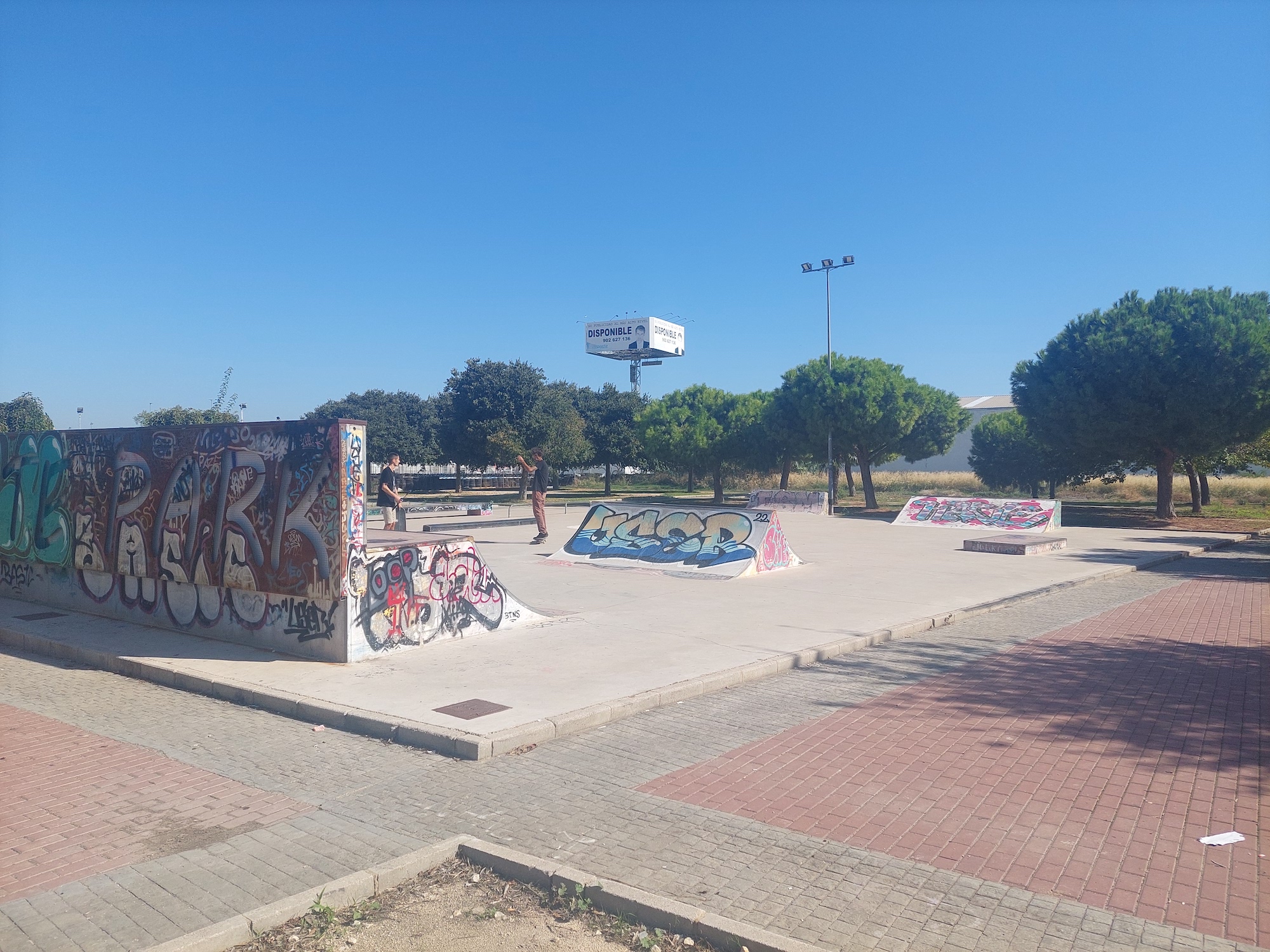 Massanassa skatepark